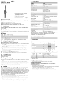 Thumbnail of document Manual - 2284 Ultrasonic Gap Switch